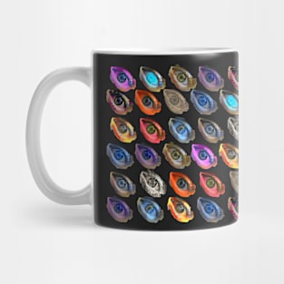 Collection of Strange Eyes Mug